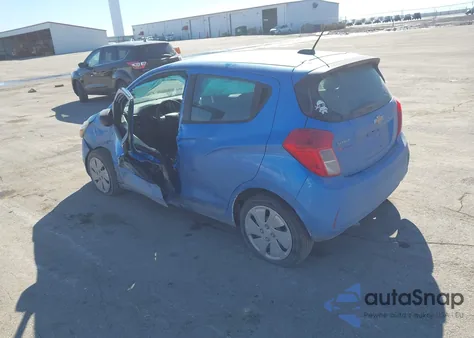 2017 Chevrolet Spark Ls Cvt из США, поврежденный, VIN KL8CB6SA4HC746650